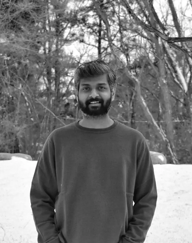 Portrait of Akash Chougula