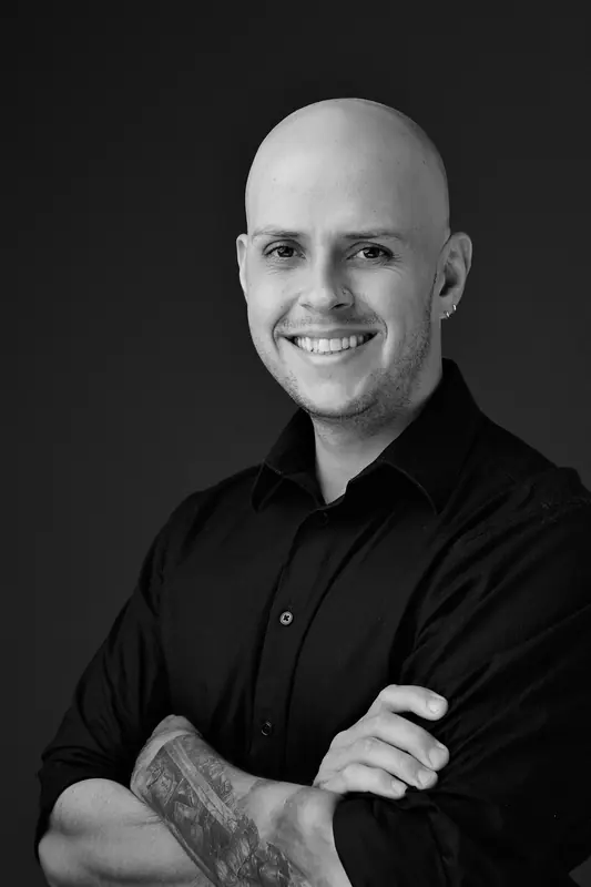 Portrait of Rafael Guimarães