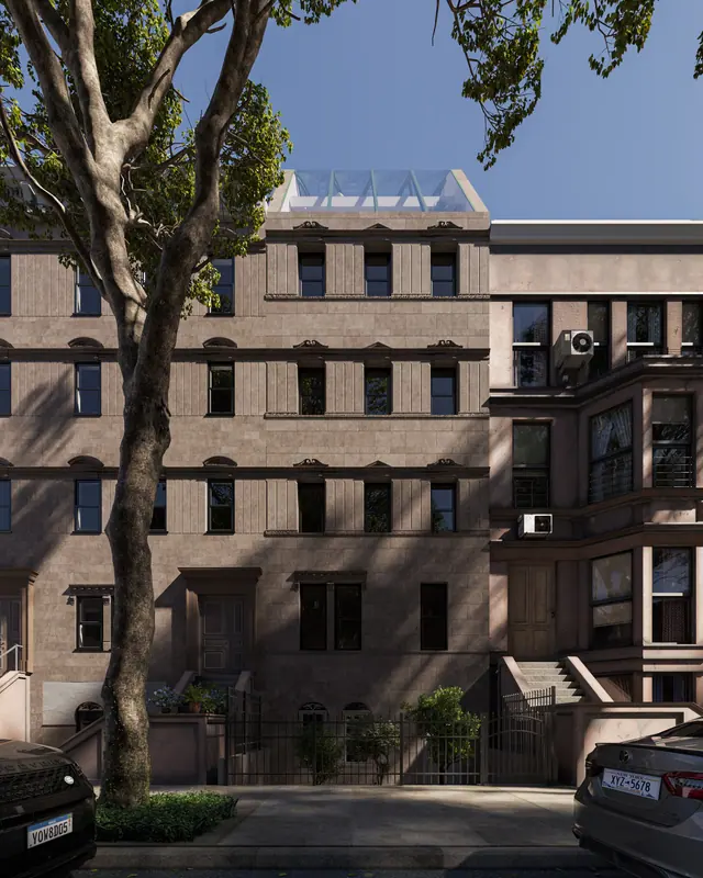 32w 95th Penthouse Addition, fig. 02 of 10
