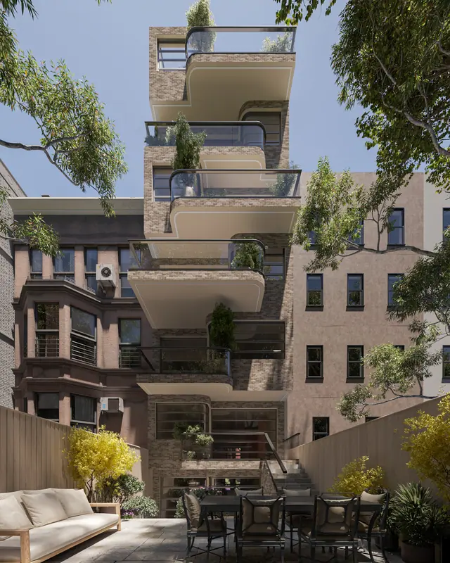 32w 95th Penthouse Addition, fig. 03 of 10