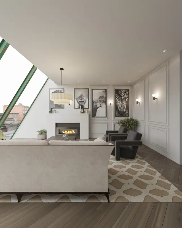 32w 95th Penthouse Addition, fig. 05 of 10