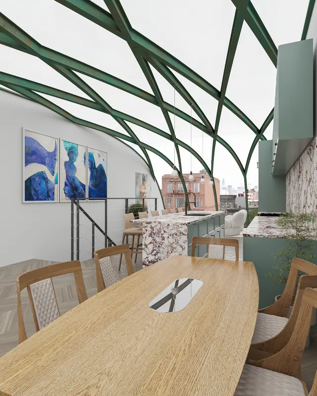 32w 95th Penthouse Addition, fig. 07 of 10