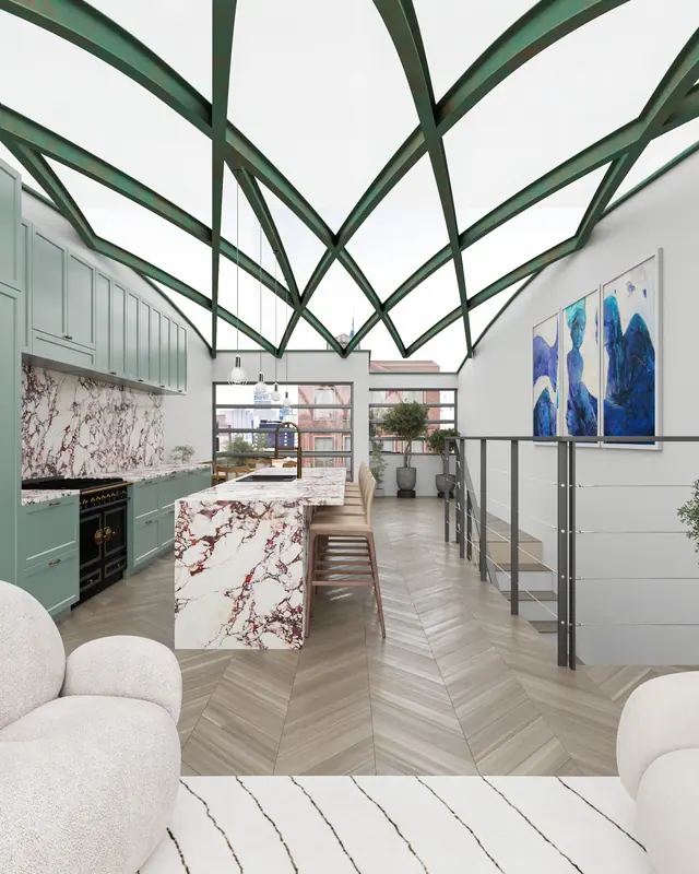 32w 95th Penthouse Addition, fig. 09 of 10