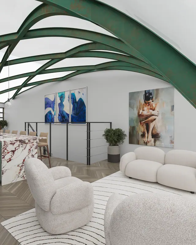 32w 95th Penthouse Addition, fig. 10 of 10