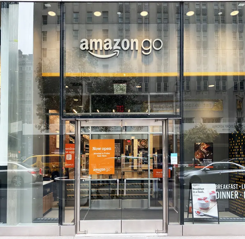 Amazon Go Store, fig. 02 of 04