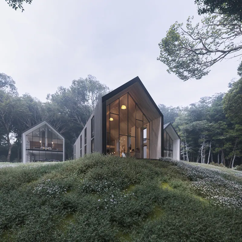 Berkshire Hills Hideaway, fig. 01 of 08