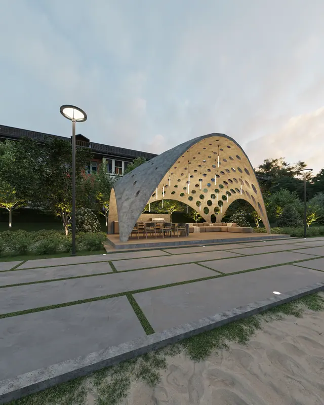 Community Pavilion, fig. 01 of 05