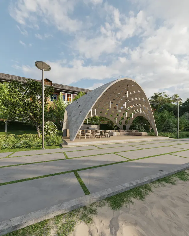Community Pavilion, fig. 03 of 05