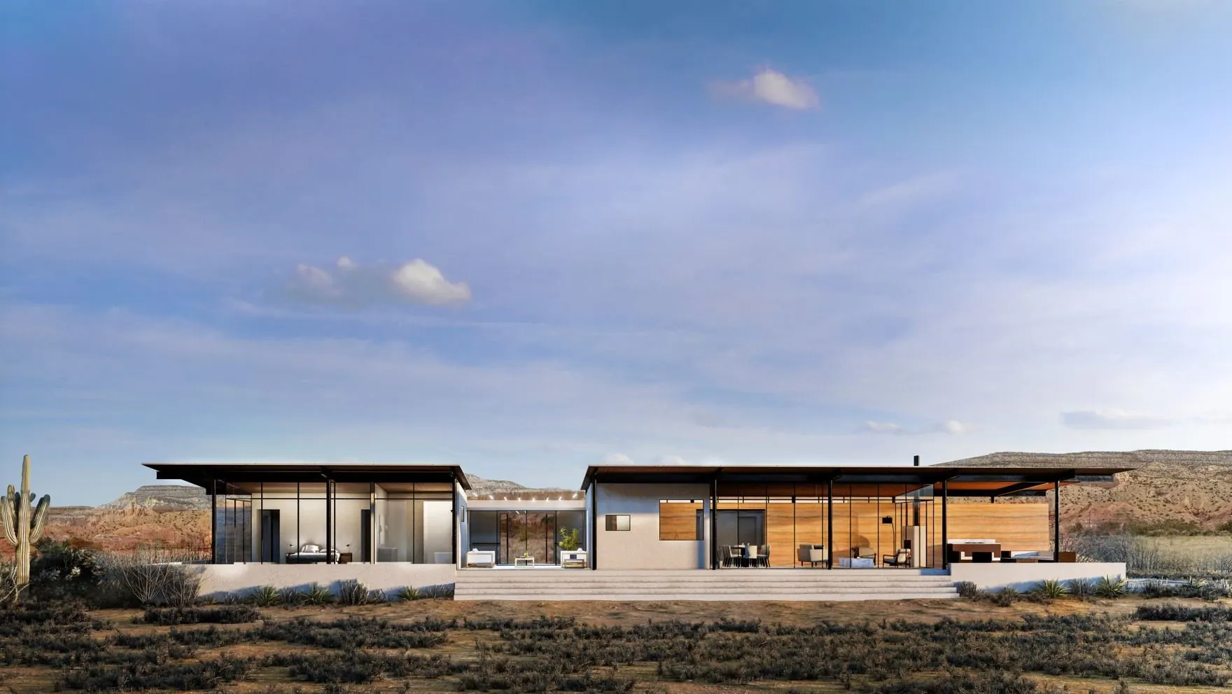 Desert Abode, main view