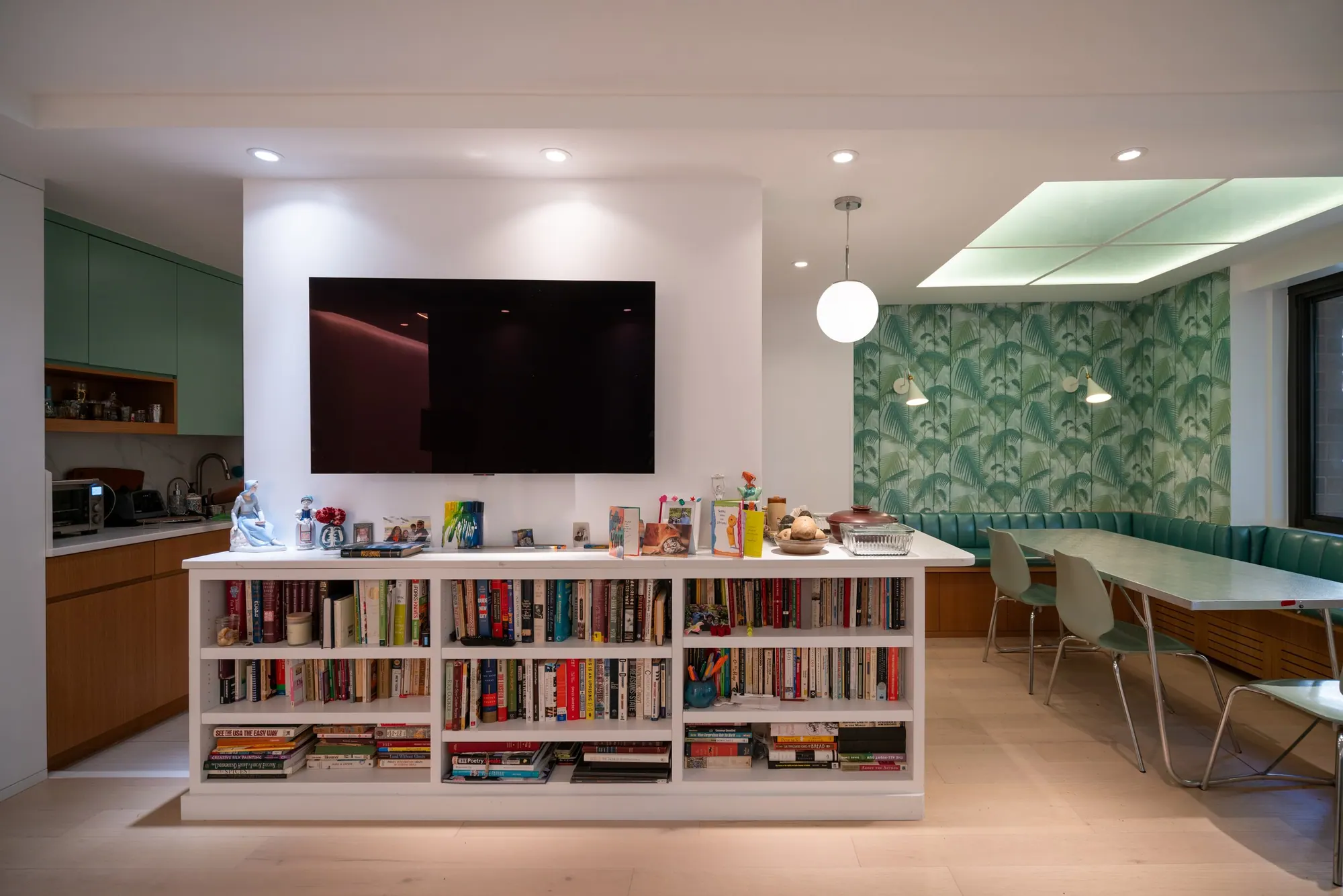 Eclectic in FiDi, main view