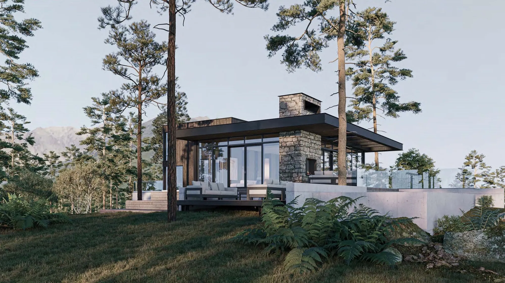 Modern Upstate Retreat, fig. 03 of 28