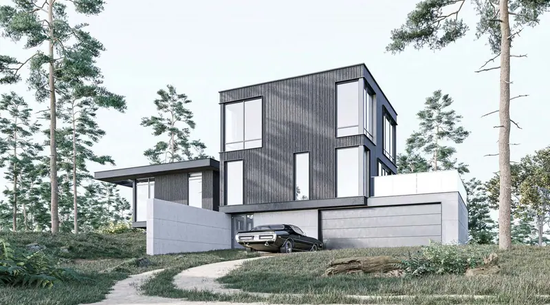 Modern Upstate Retreat, fig. 04 of 28