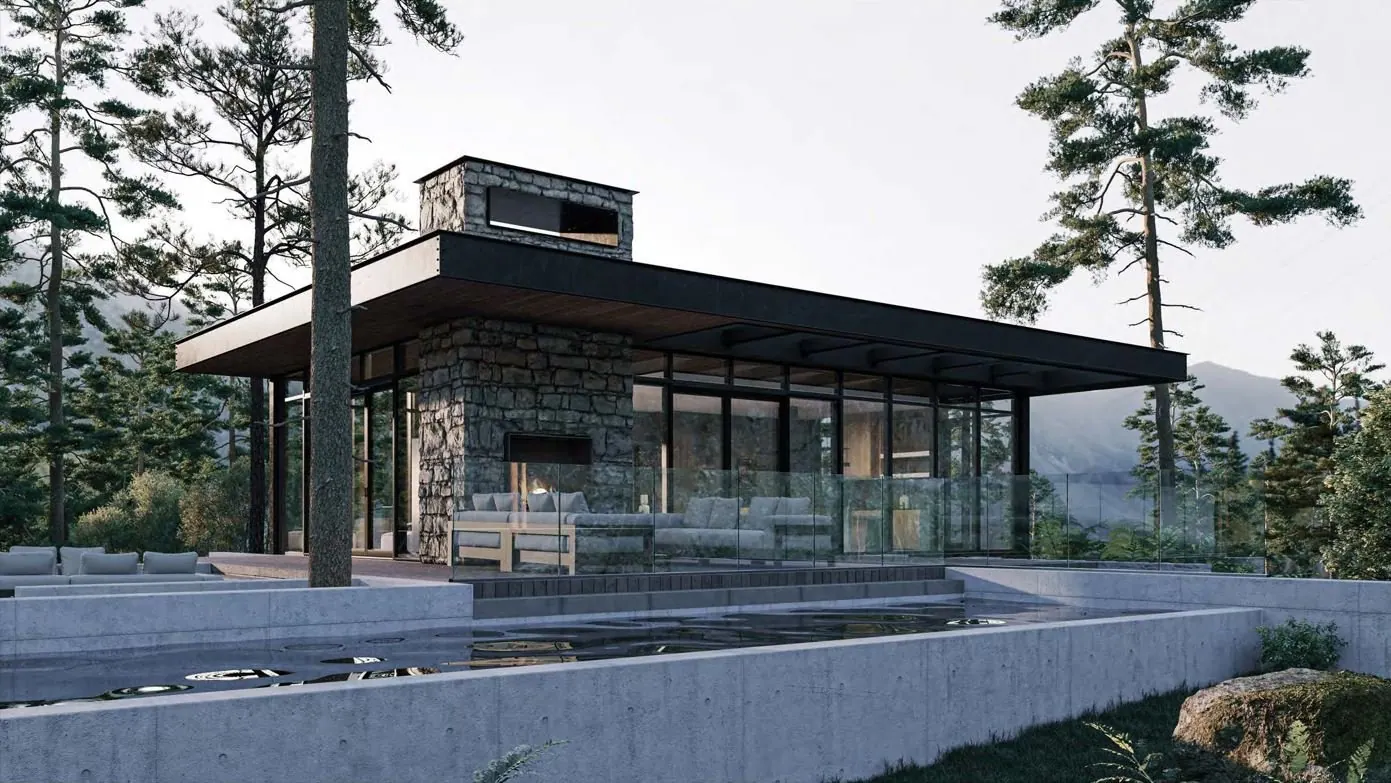 Modern Upstate Retreat, fig. 05 of 28