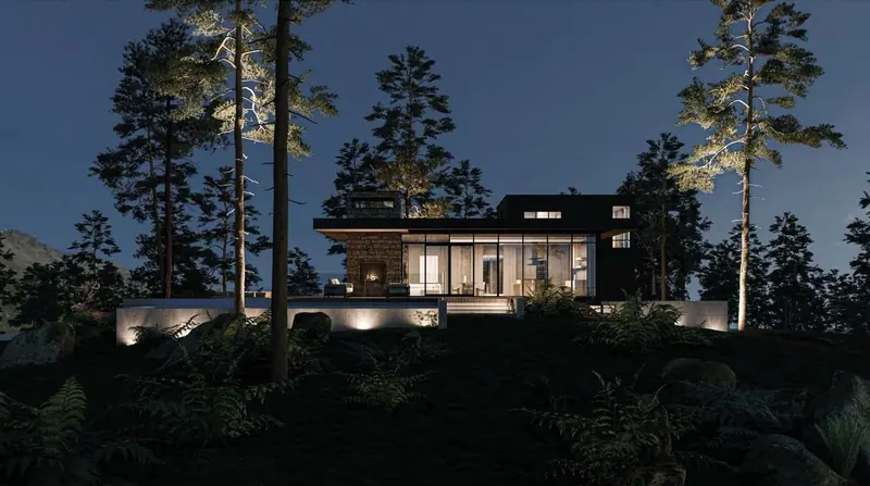 Modern Upstate Retreat, fig. 06 of 28