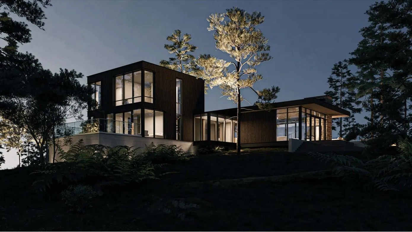 Modern Upstate Retreat, fig. 07 of 28