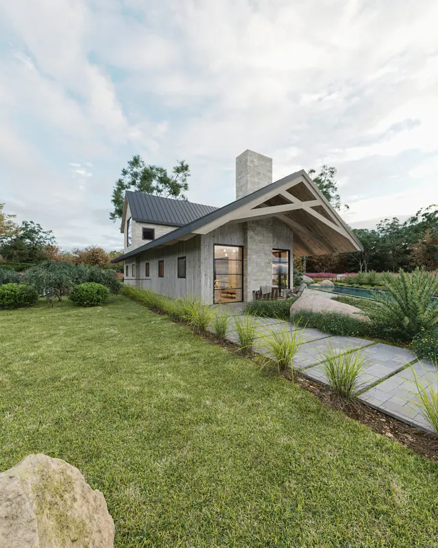 Refined Barn Home, fig. 03 of 08