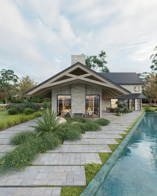 Refined Barn Home, fig. 04 of 08
