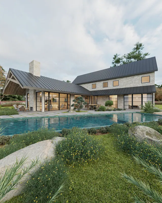 Refined Barn Home, fig. 05 of 08