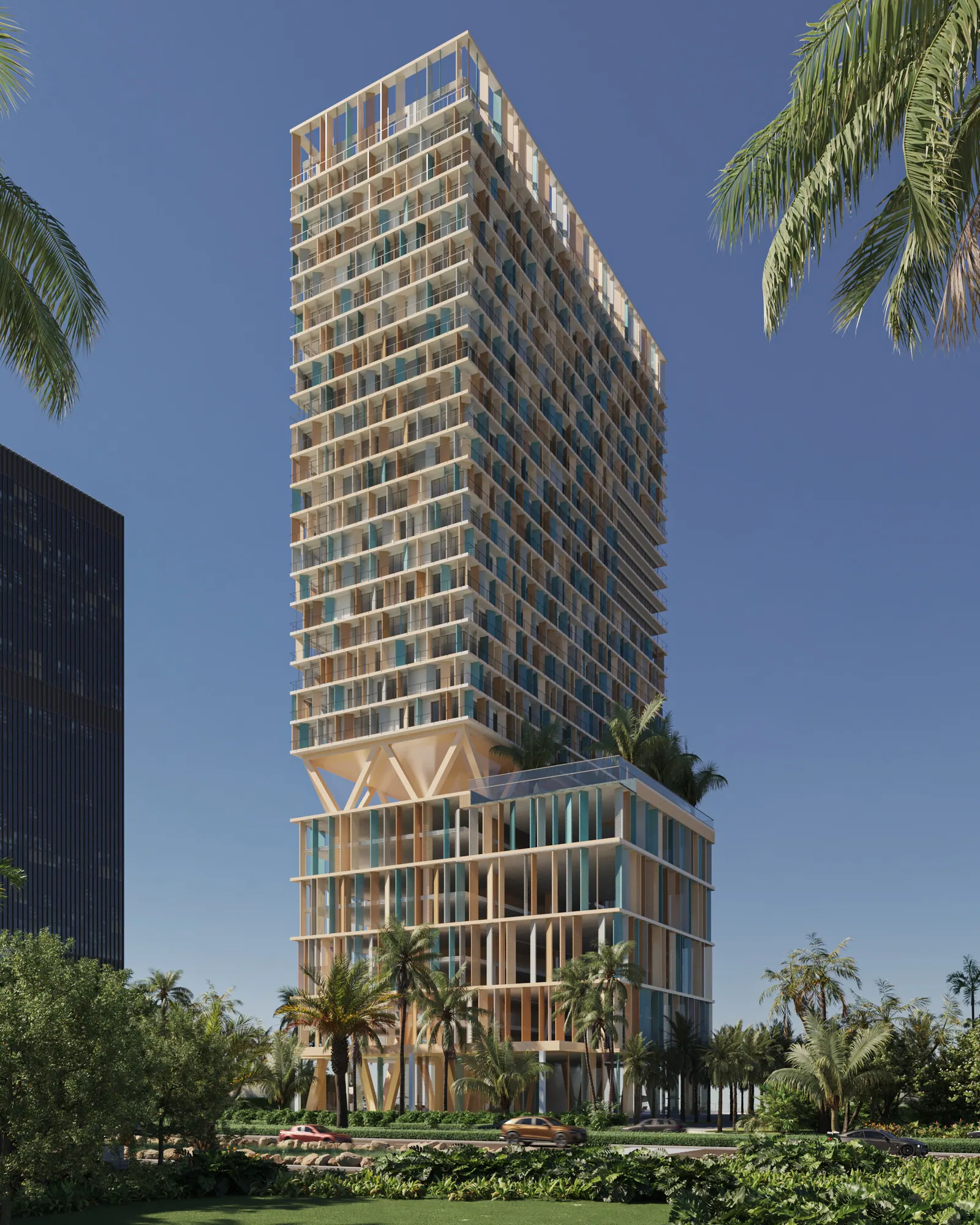 Sunny Isles Tower, main view