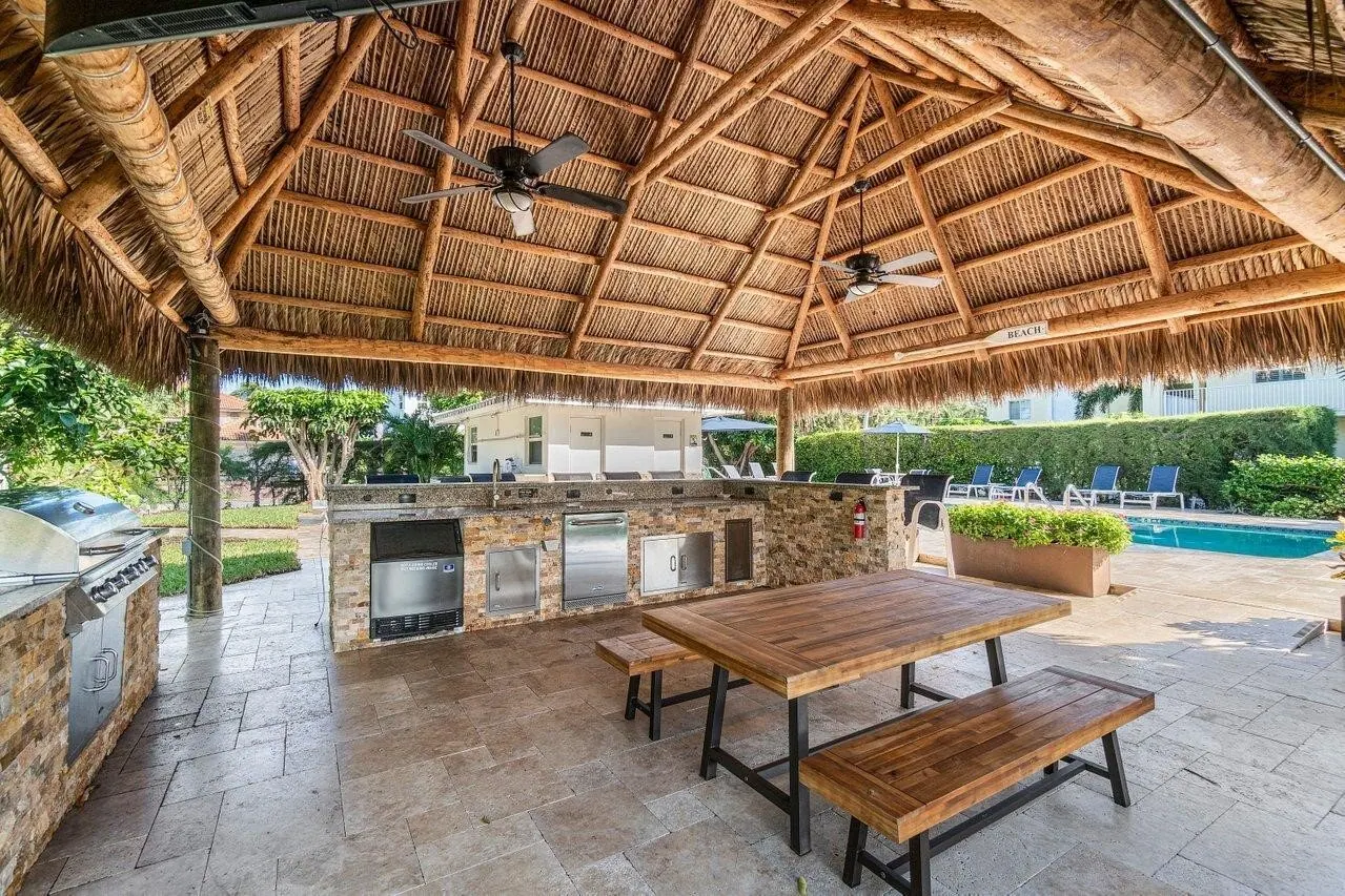 Tiki Bar Pavilion, main view