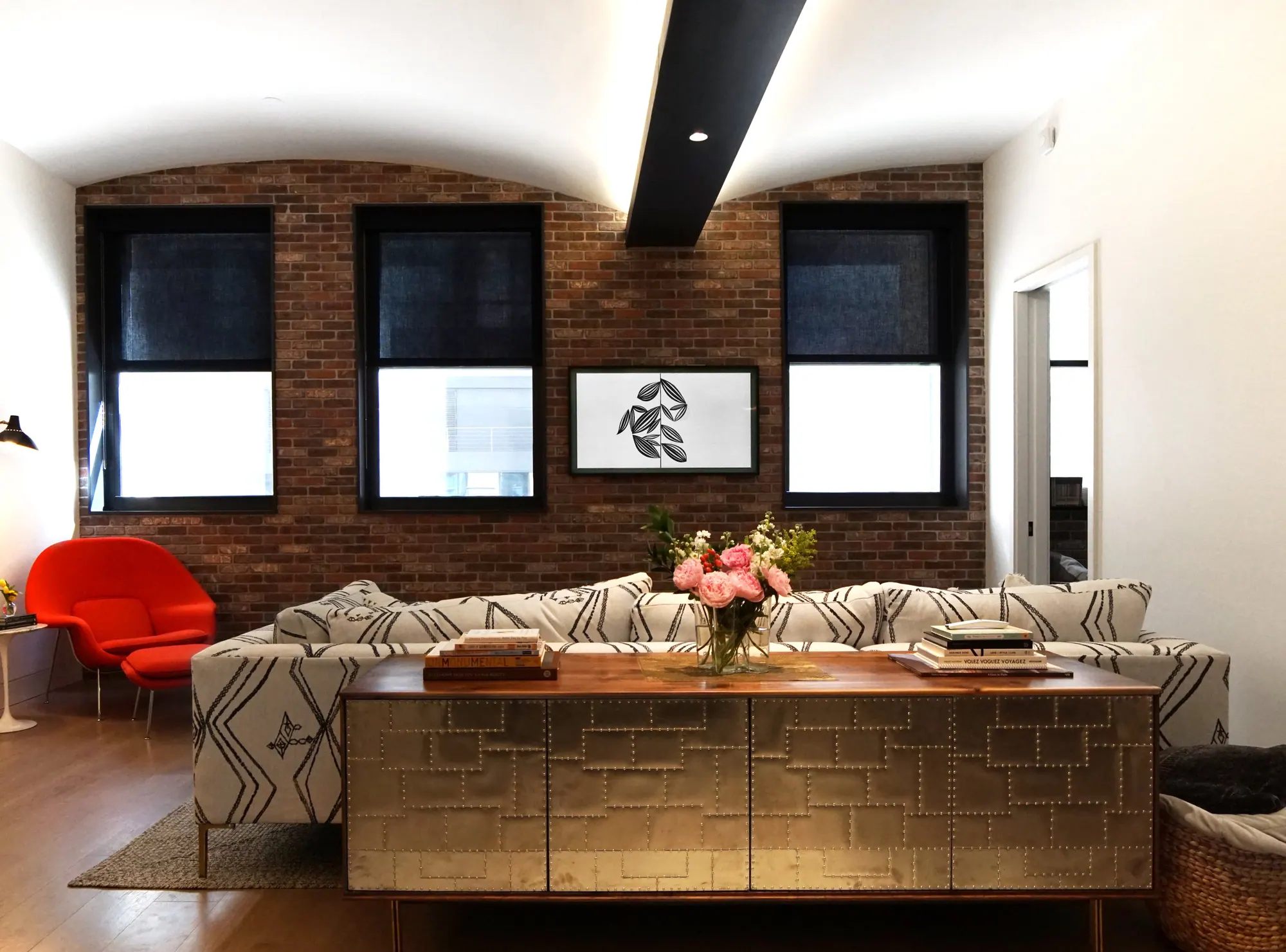 Wall Street Loft, main view