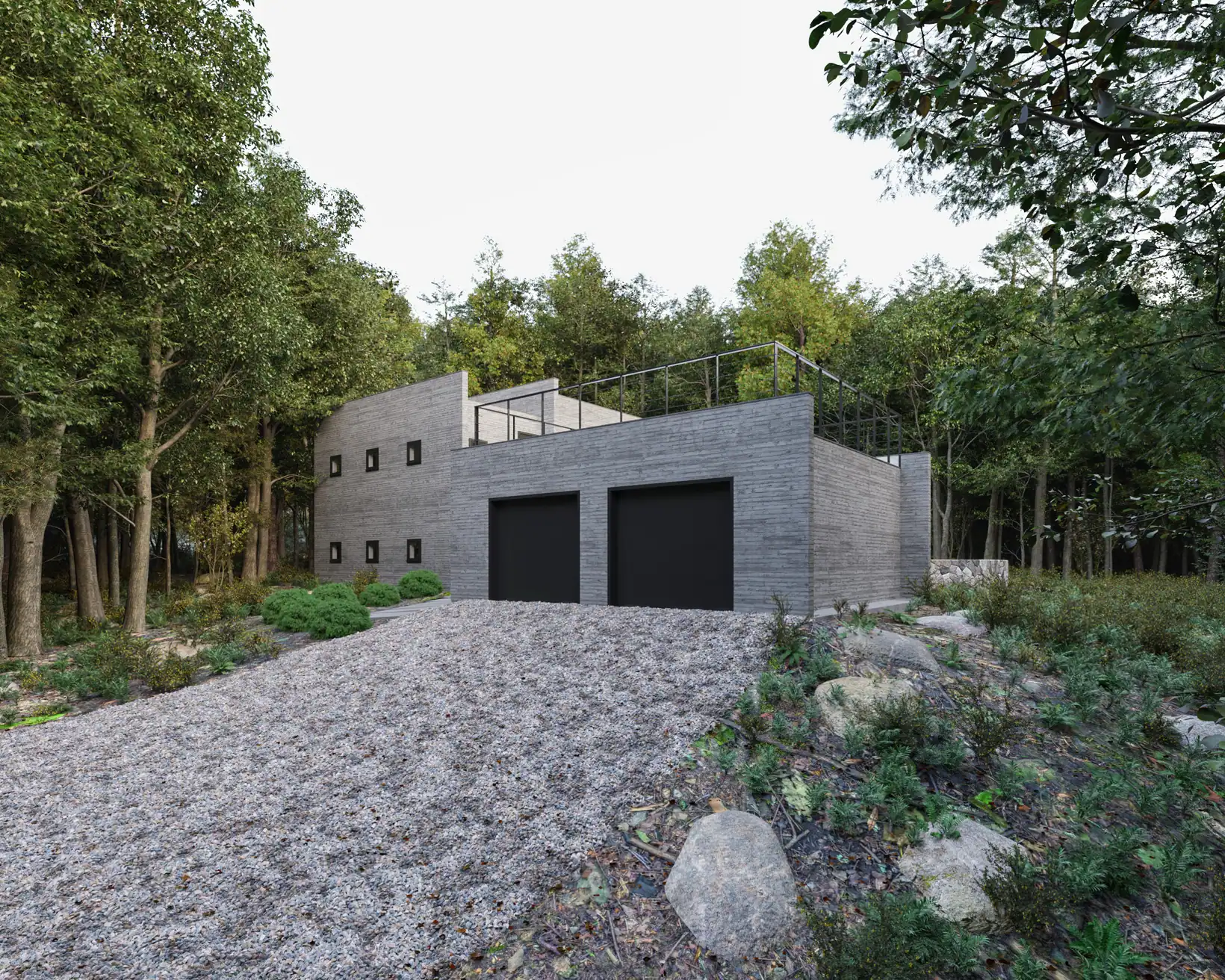 Waterfall House, fig. 03 of 13