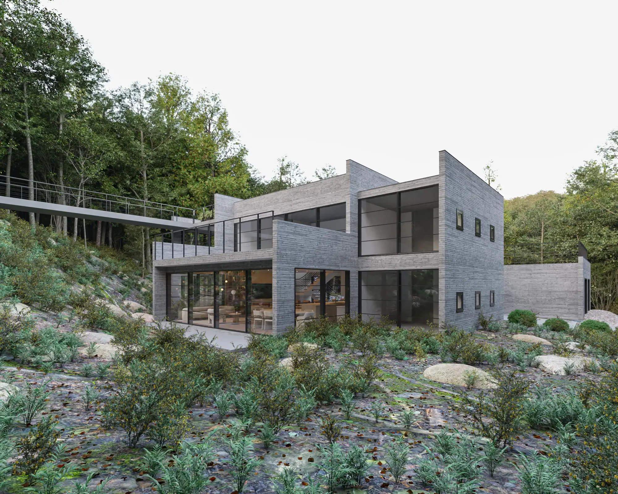Waterfall House, fig. 07 of 13